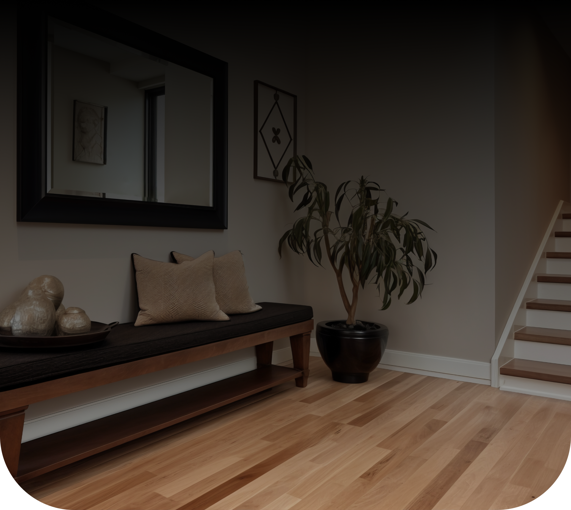 KC Hardwood LLC Logo