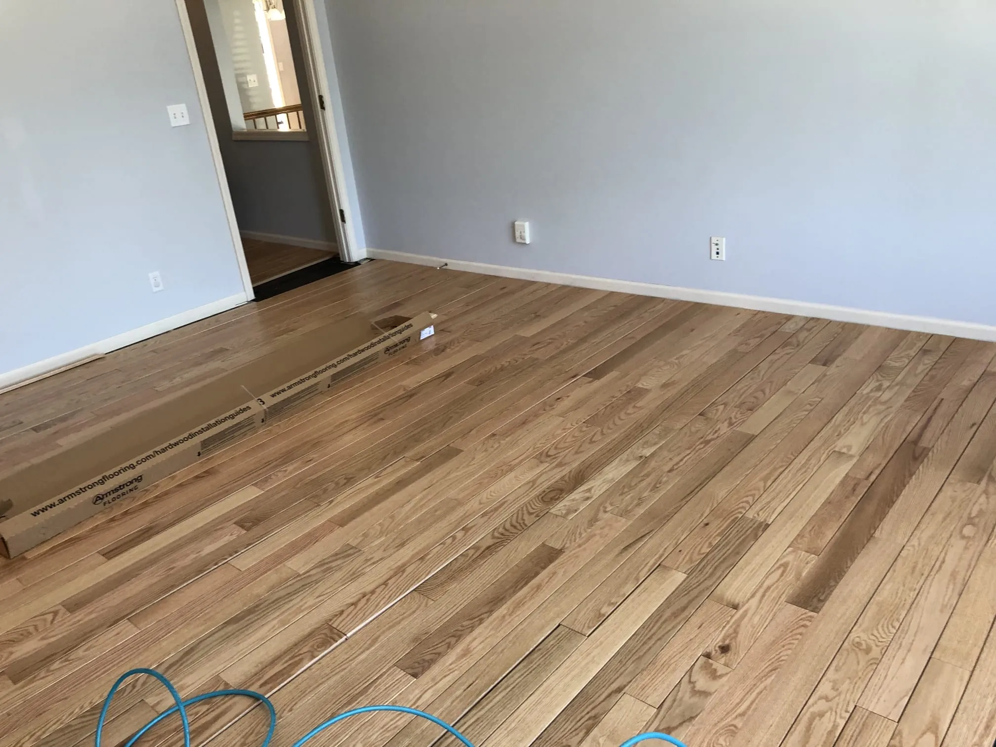 Clean and professional workspace