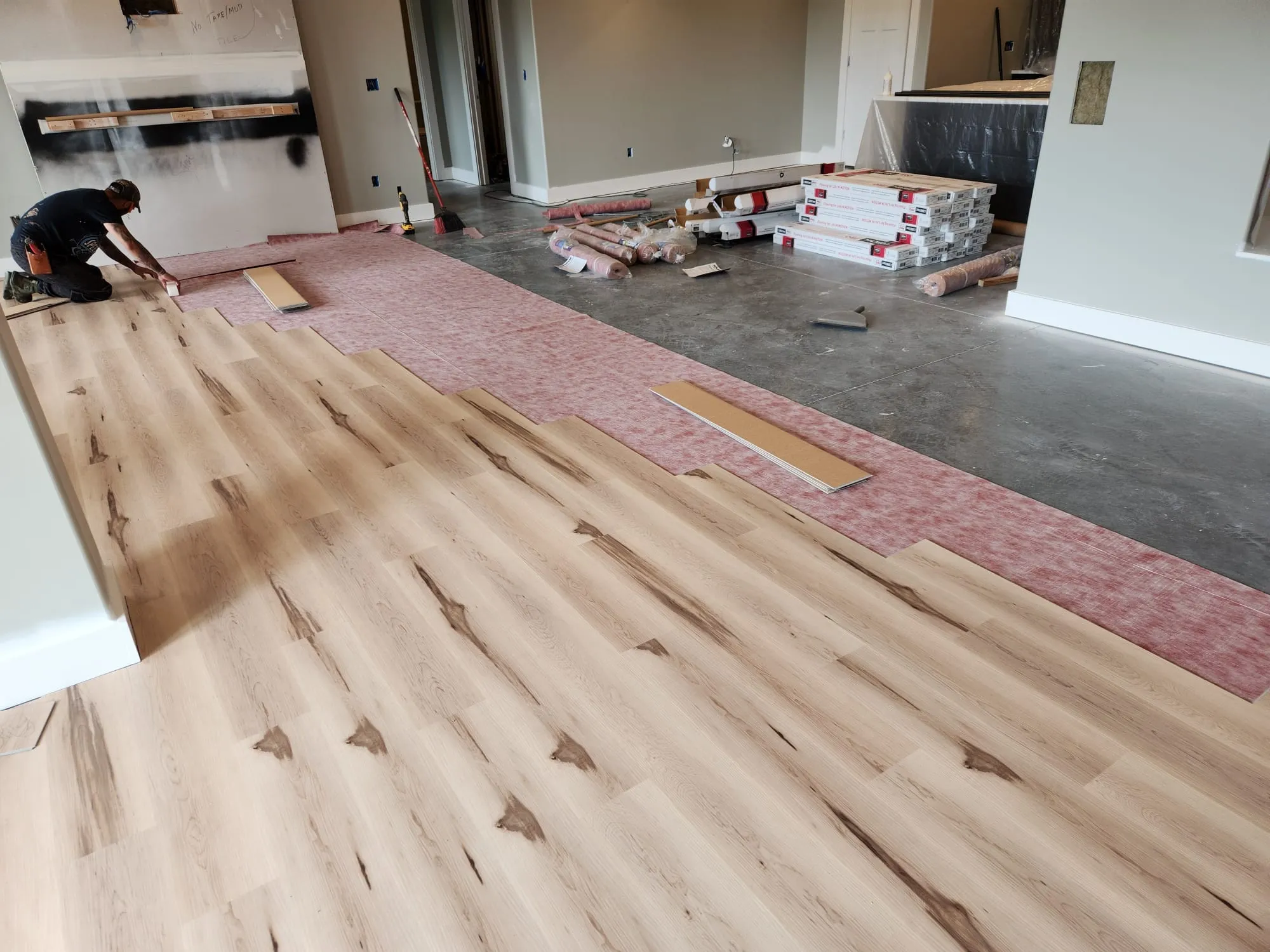 Personalized flooring service