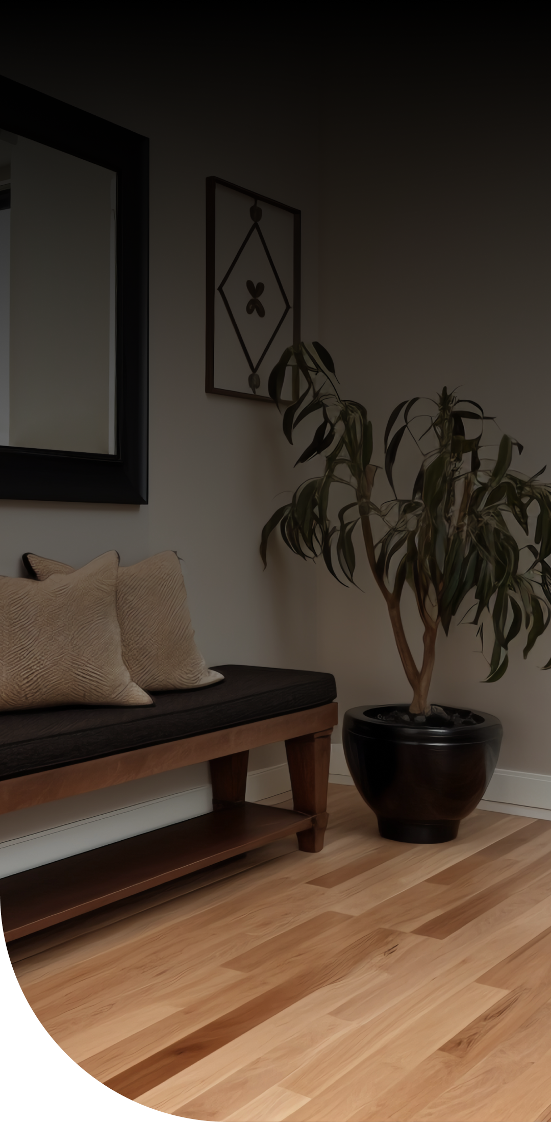 KC Hardwood LLC Logo