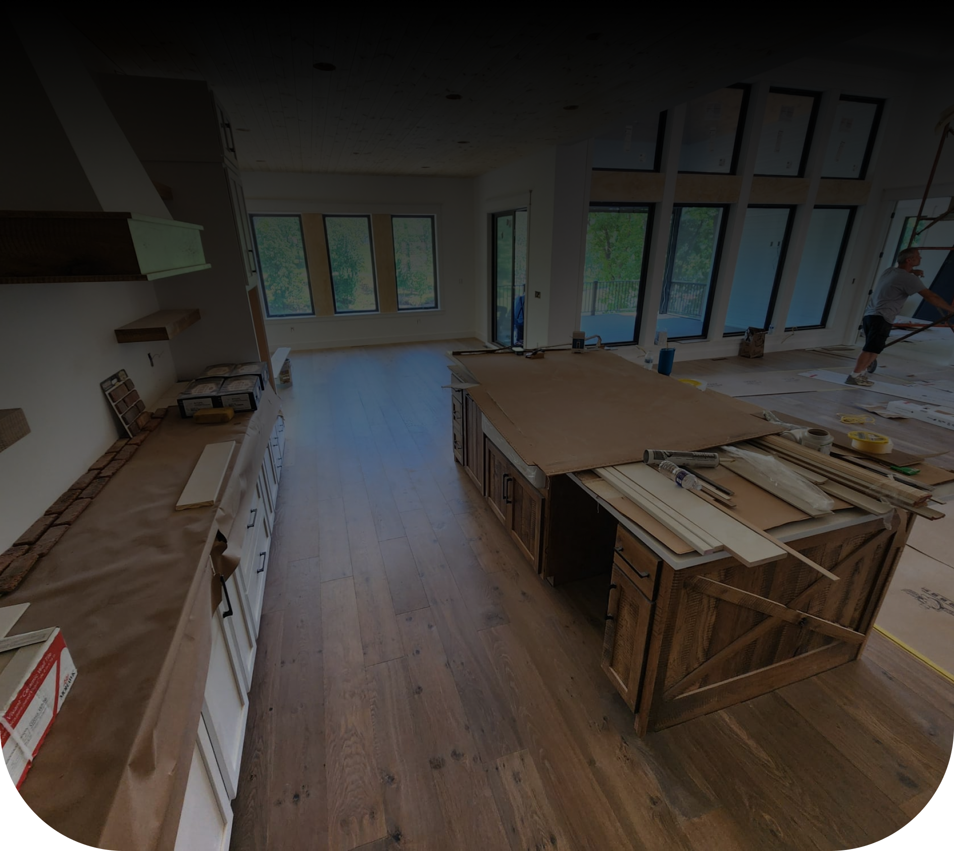 KC Hardwood LLC Logo