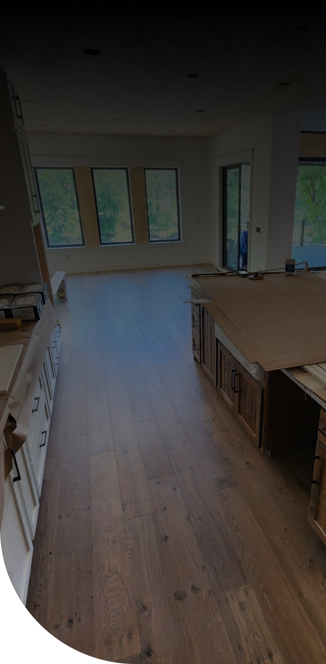 KC Hardwood LLC Logo