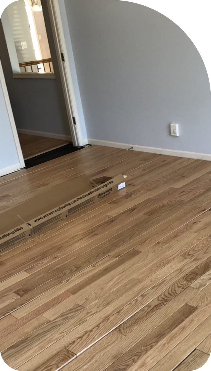 KC Hardwood LLC Logo