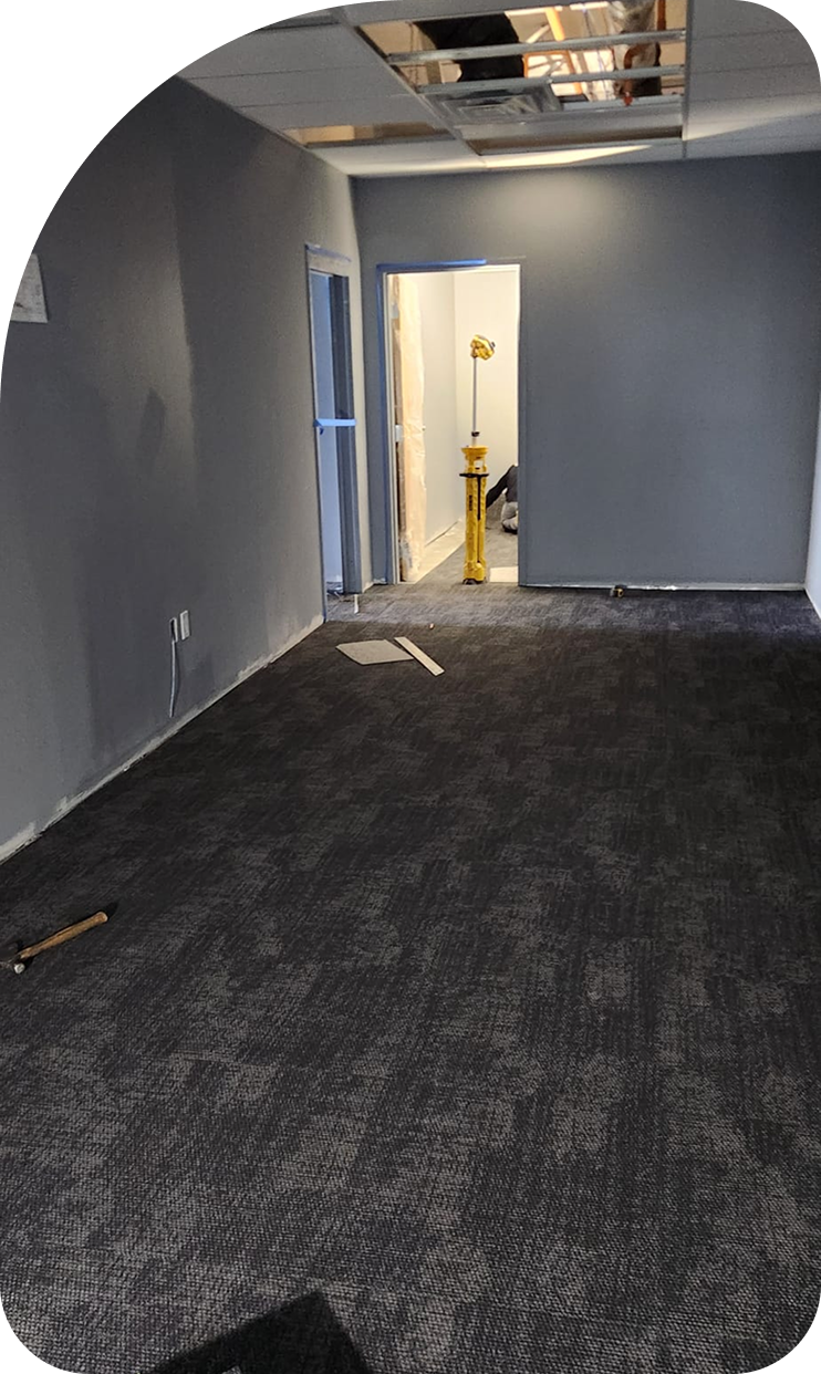 KC Hardwood professional team at work