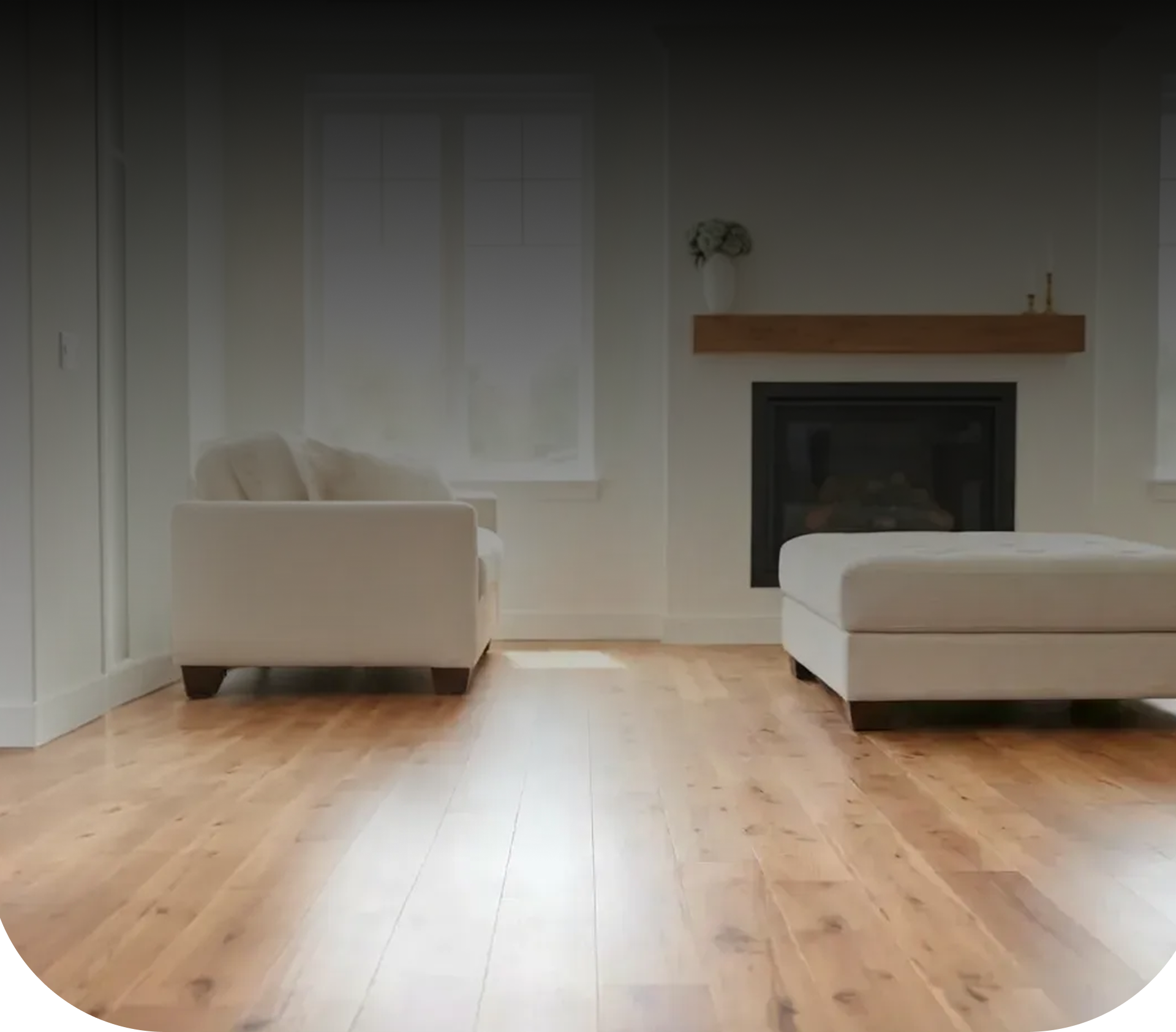 KC Hardwood LLC Logo