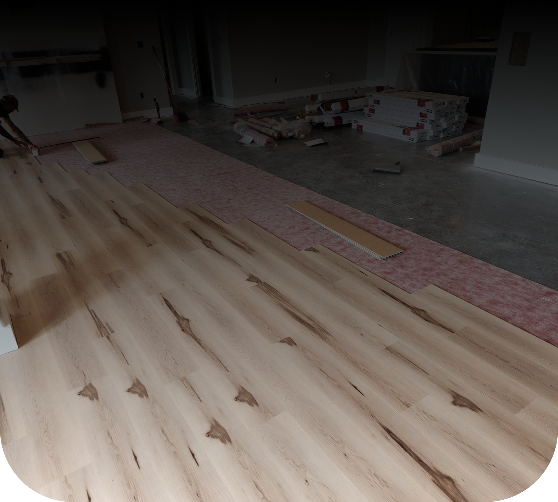 KC Hardwood LLC Logo