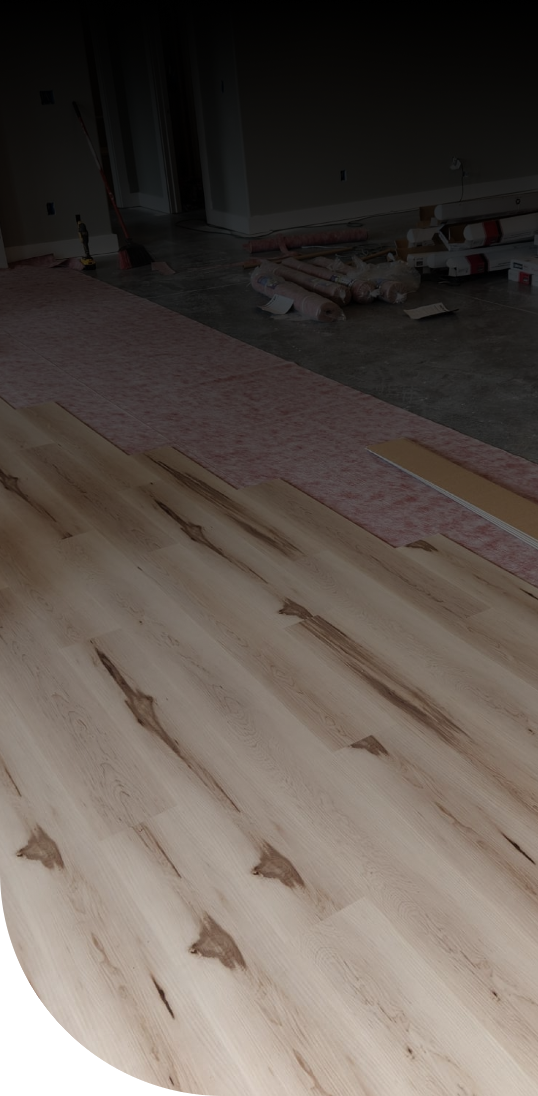 KC Hardwood LLC Logo